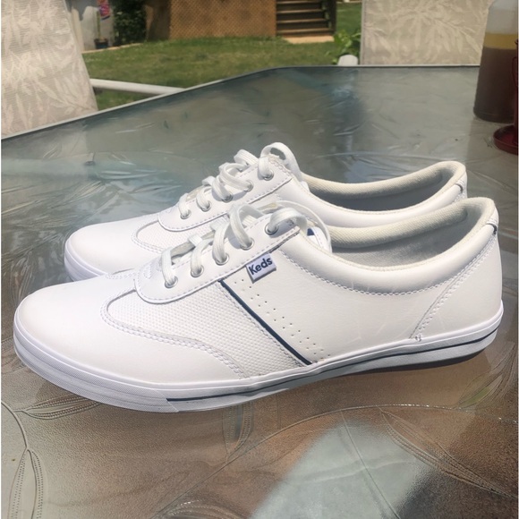 Keds Shoes Nwt Keds Womens Comfort Ortholite Leather Sneaker Size 1